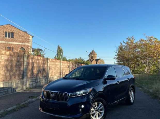 Kia Sorento, Бензин, 2018