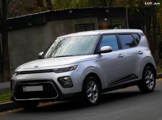 Kia Soul, Бензин, 2019