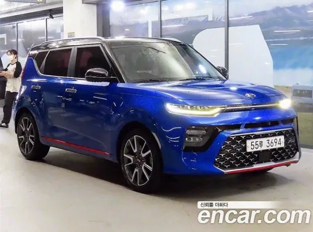 Kia Soul Booster, 2019