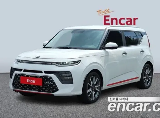 Kia Soul Booster, 2019