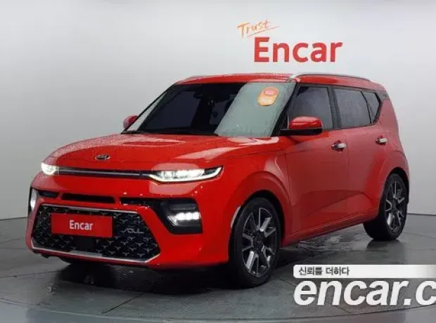 Kia Soul Booster, 2019