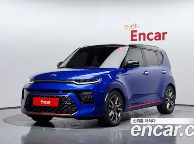 Kia Soul Booster, 2019