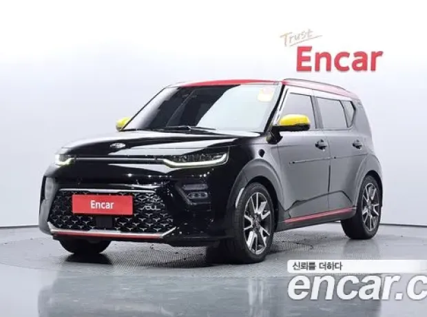 Kia Soul Booster, 2019