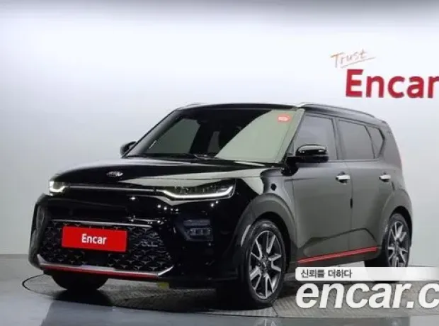 Kia Soul Booster, 2019