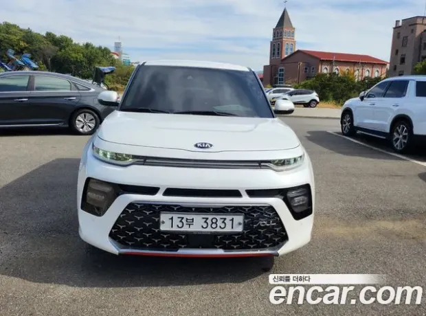 Kia Soul Booster, 2019