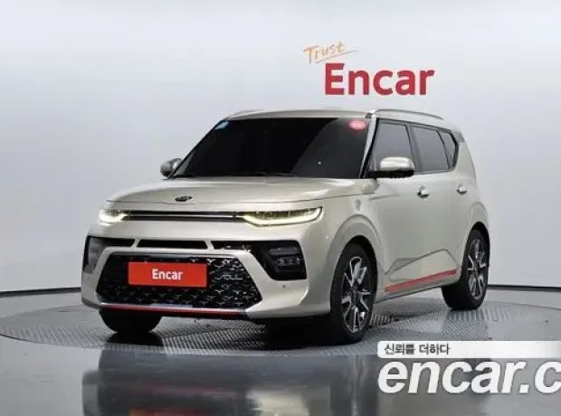 Kia Soul Booster, 2019