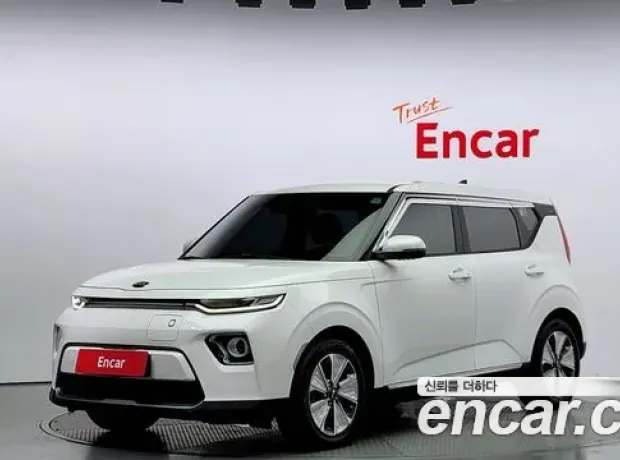 Kia Soul Booster EV, 2020