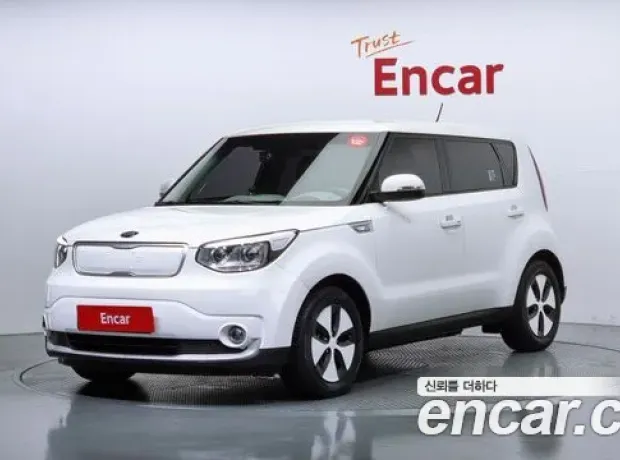 Kia Soul EV, 2018