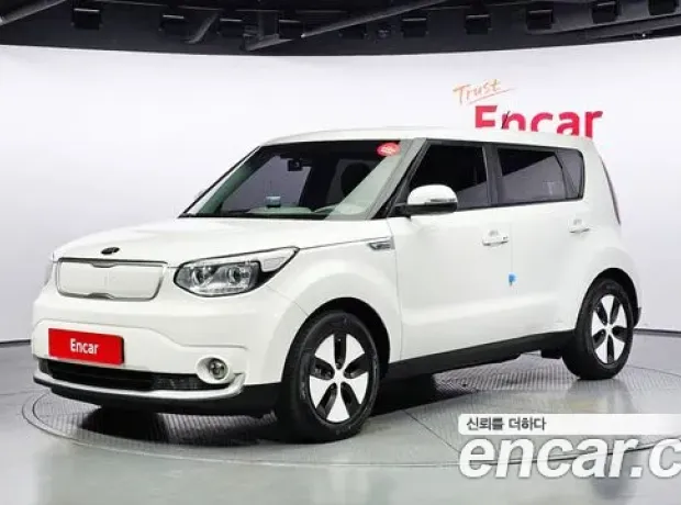 Kia Soul EV, 2018