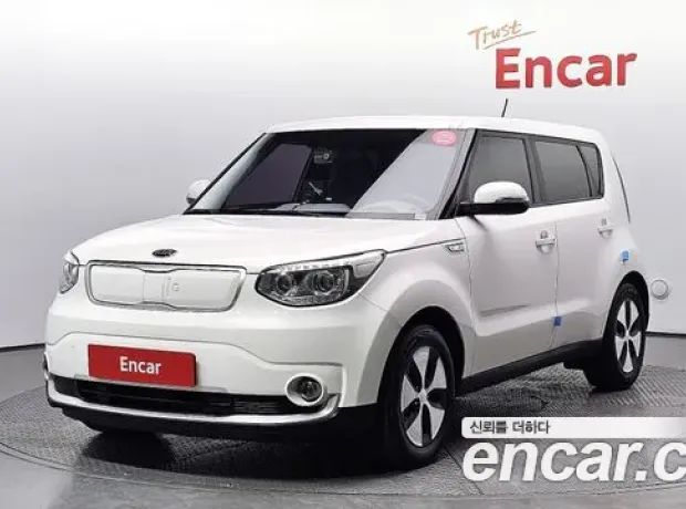 Kia Soul EV, 2018