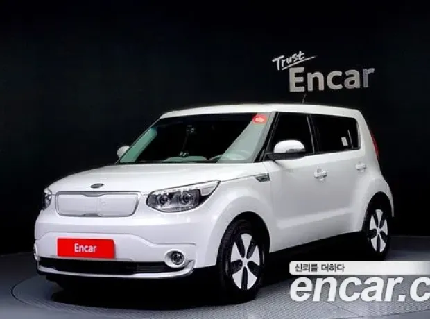 Kia Soul EV, 2018