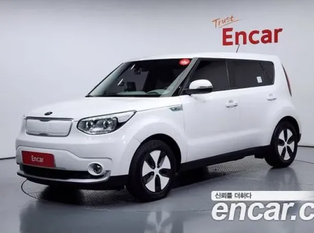 Kia Soul EV, 2018