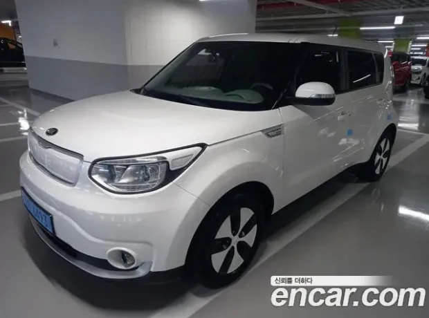 Kia Soul EV, 2018