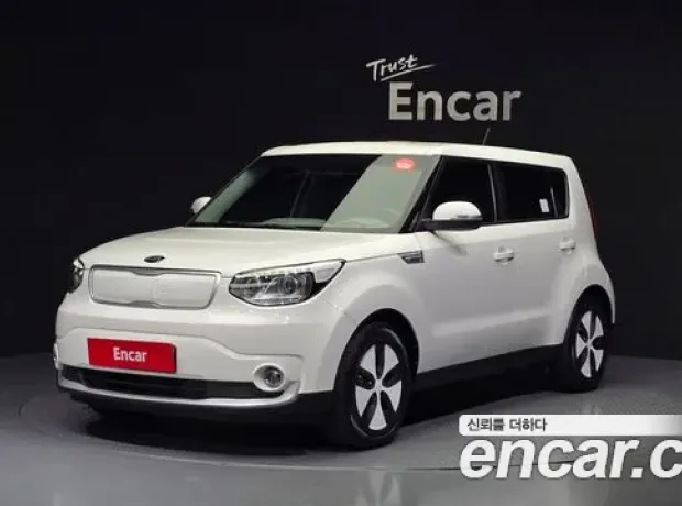 Kia Soul EV, 2018