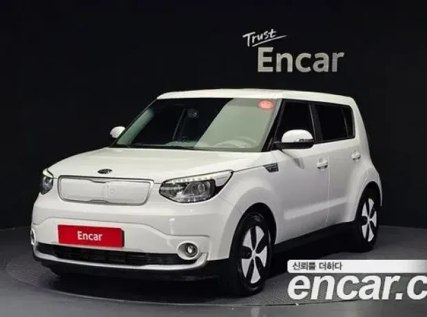 Kia Soul EV, 2018