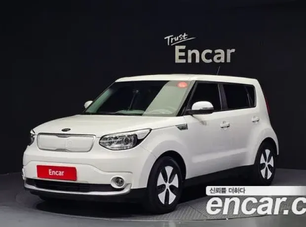 Kia Soul EV, 2018