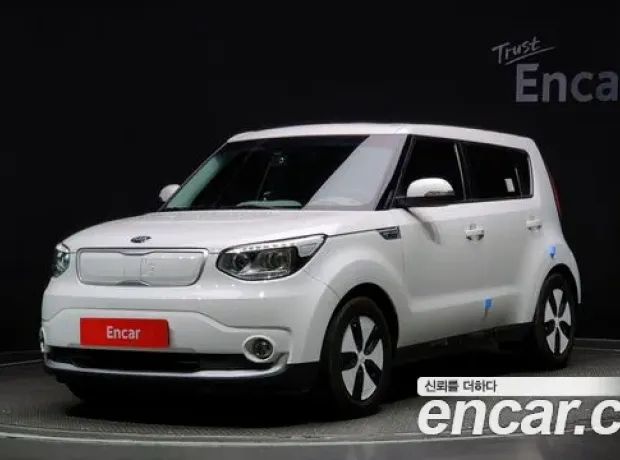 Kia Soul EV, 2018