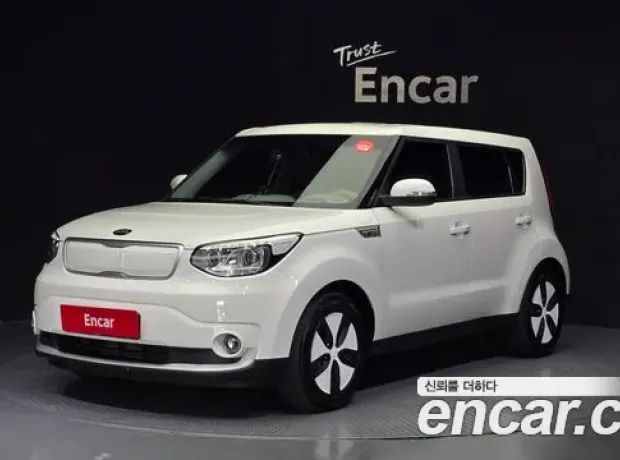 Kia Soul EV, 2018