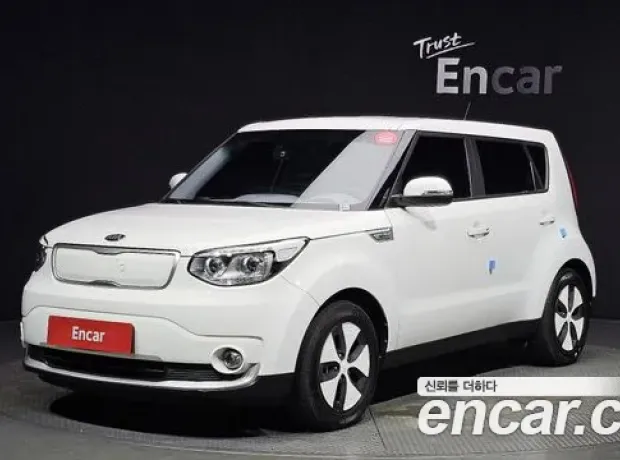 Kia Soul EV, 2018