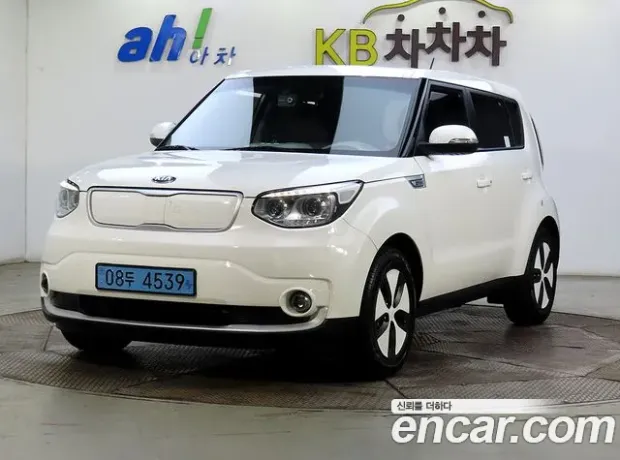 Kia Soul EV, 2018