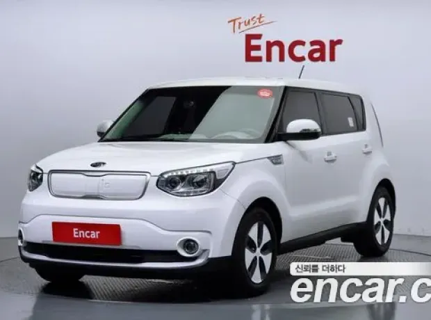 Kia Soul EV, 2018