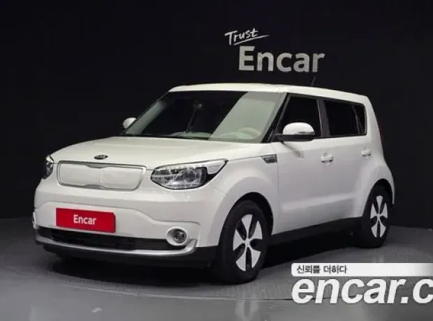 Kia Soul EV, 2018