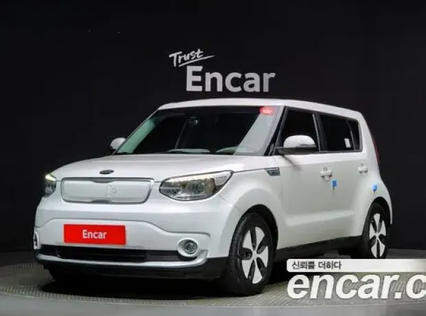 Kia Soul EV, 2018