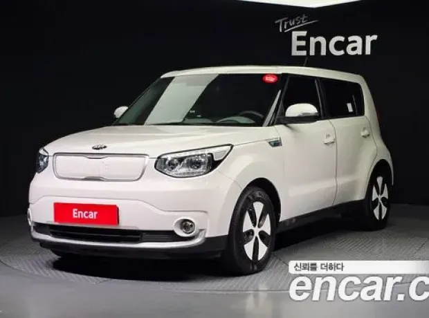 Kia Soul EV, 2018