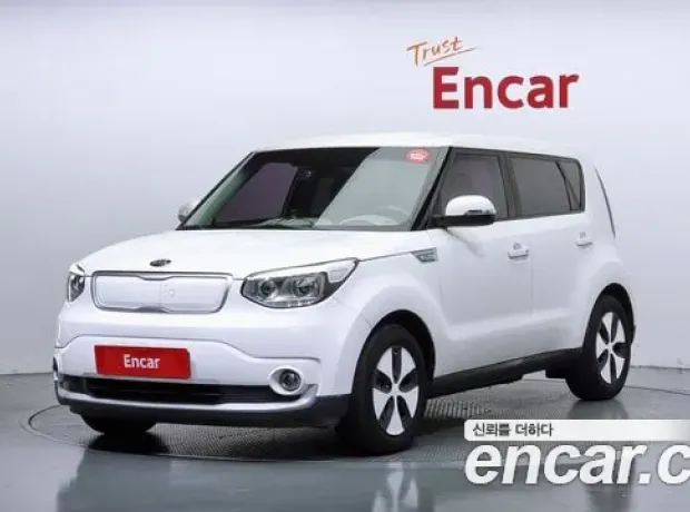 Kia Soul EV, 2018