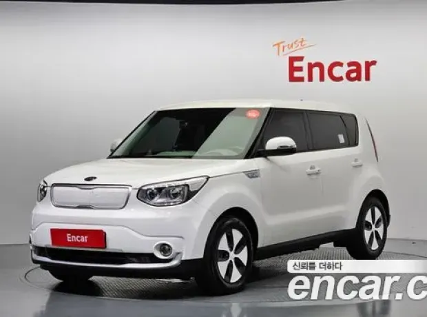 Kia Soul EV, 2018