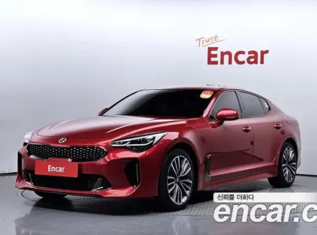 Kia Stinger, 2018