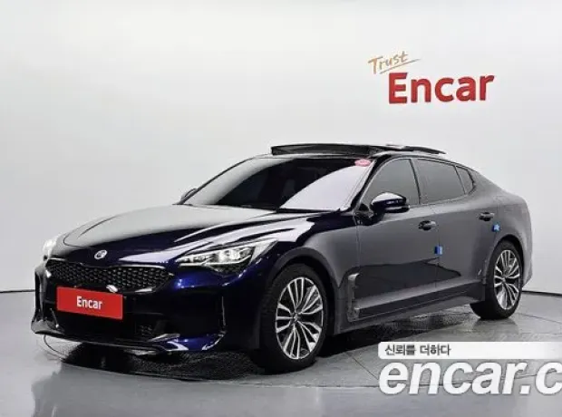 Kia Stinger, 2019