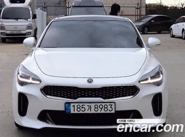 Kia Stinger, 2019