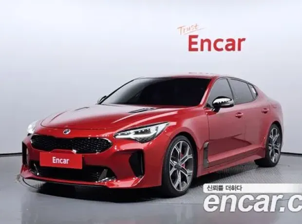 Kia Stinger, 2020