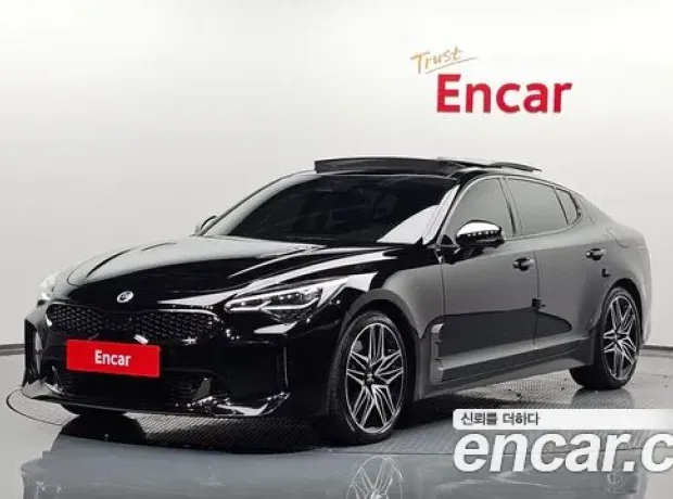 Kia Stinger Meister, 2020