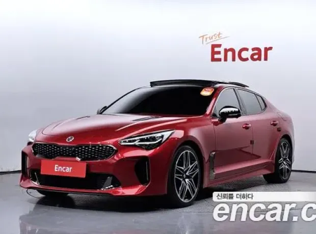 Kia Stinger Meister, 2020