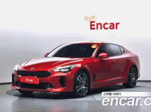 Kia Stinger Meister, 2020