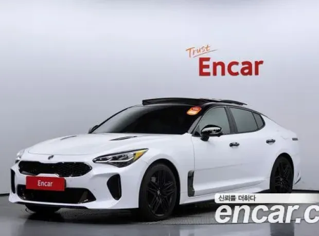 Kia Stinger Meister, 2020