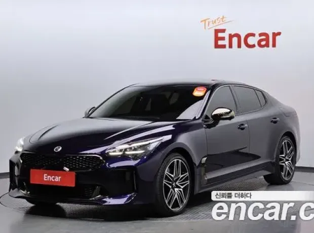 Kia Stinger Meister, 2020