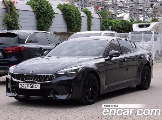 Kia Stinger Meister, 2020