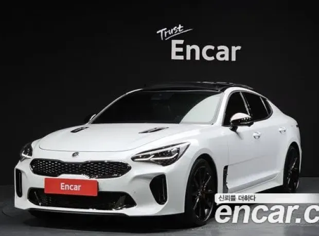 Kia Stinger Meister, 2020