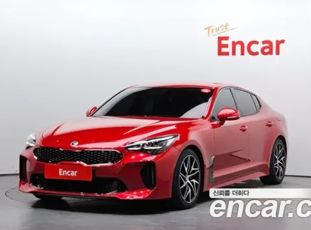 Kia Stinger Meister, 2021