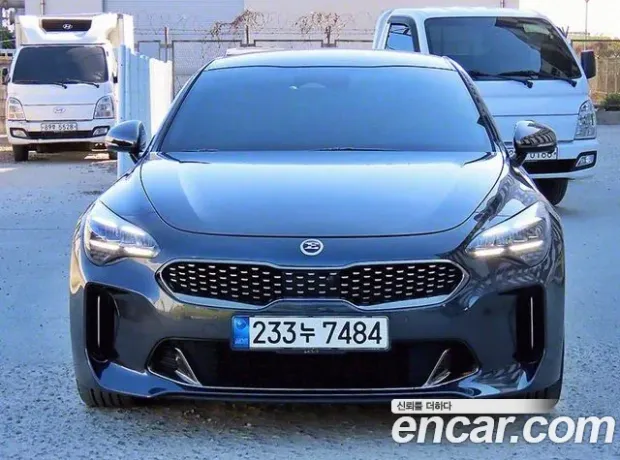 Kia Stinger Meister, 2021