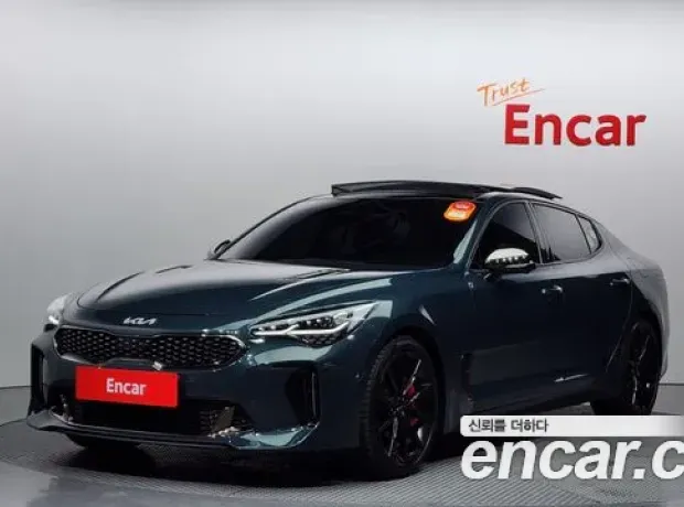 Kia Stinger Meister, 2022