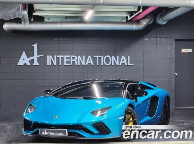 Lamborghini Aventador, 2018