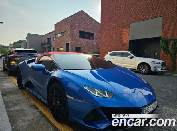 Lamborghini Urakan, 2021