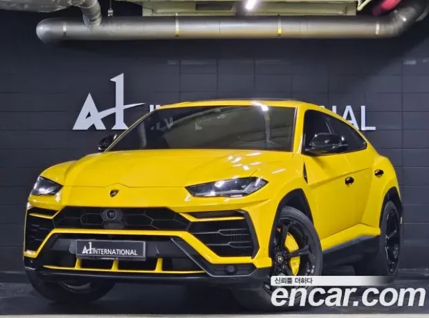 Lamborghini Urus, 2019