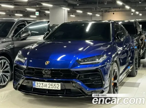 Lamborghini Urus, 2019