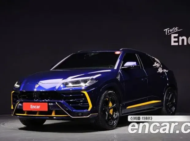 Lamborghini Urus, 2019