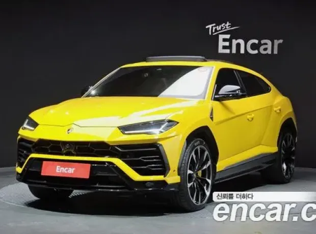 Lamborghini Urus, 2020